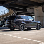 Range Rover V8 side