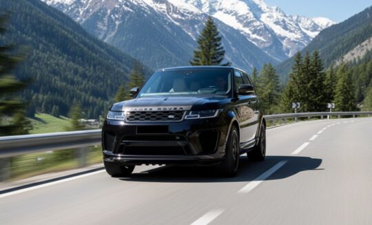 Range Rover V8 Alps