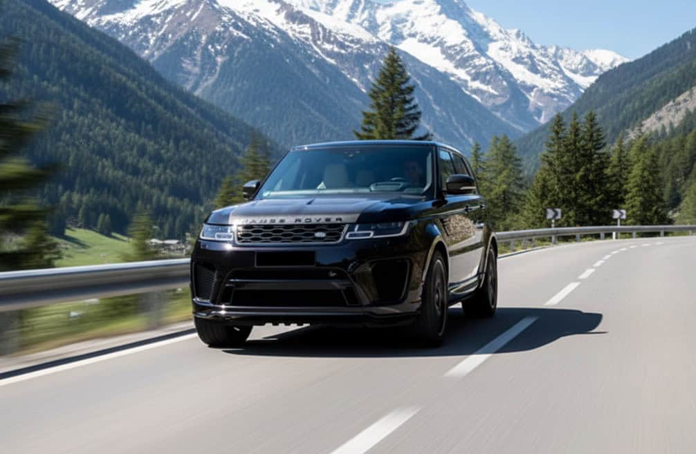 Range Rover V8 Alps