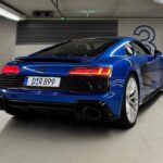 Rent an Audi R8 V10 in Düsseldorf back 2