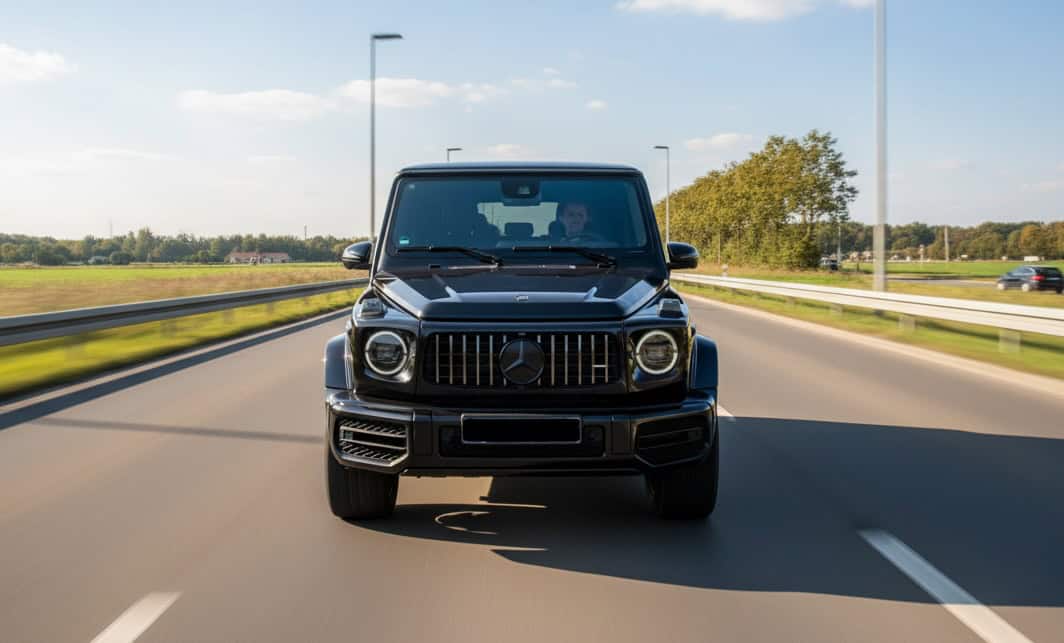 G63 AMG rent berlin hero