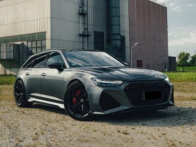 Rent Audi RS6 Performance in Passau 5