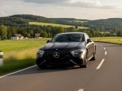 MERCEDES-AMG GT 63 S Hero