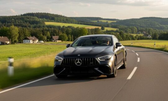 MERCEDES-AMG GT 63 S Hero