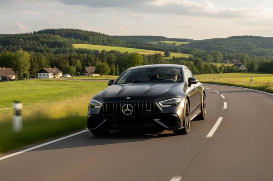 MERCEDES-AMG GT 63 S Hero