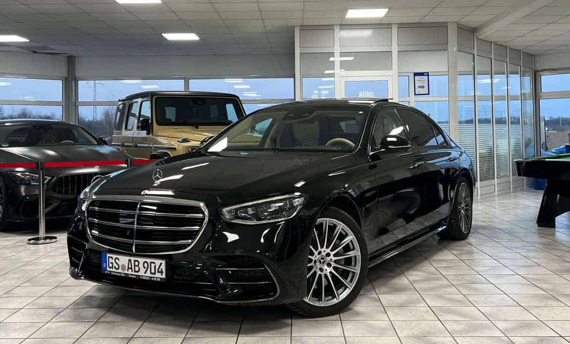 Mercedes-Benz S 580 L 7