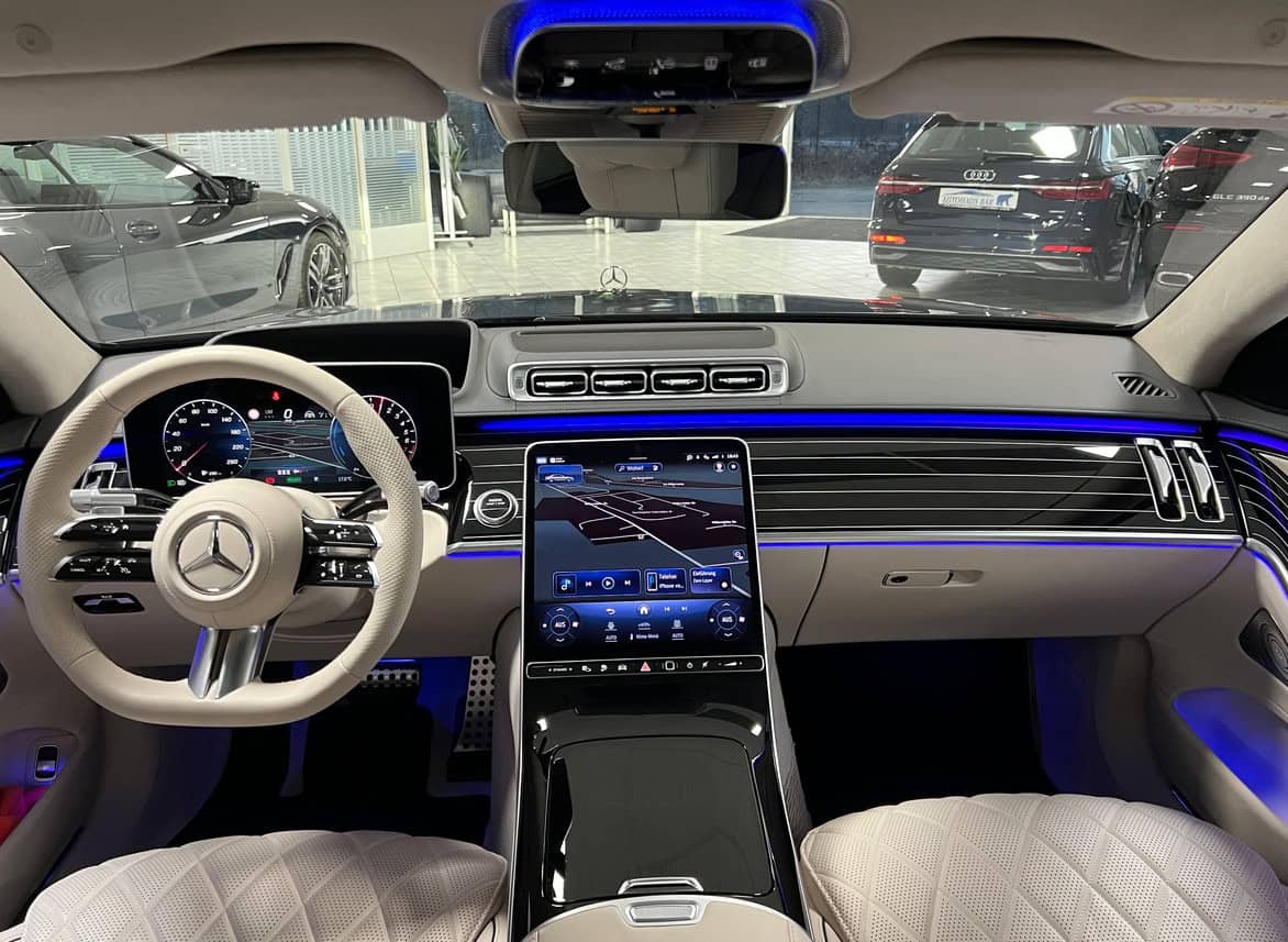 Mercedes-Benz S 580 L 6