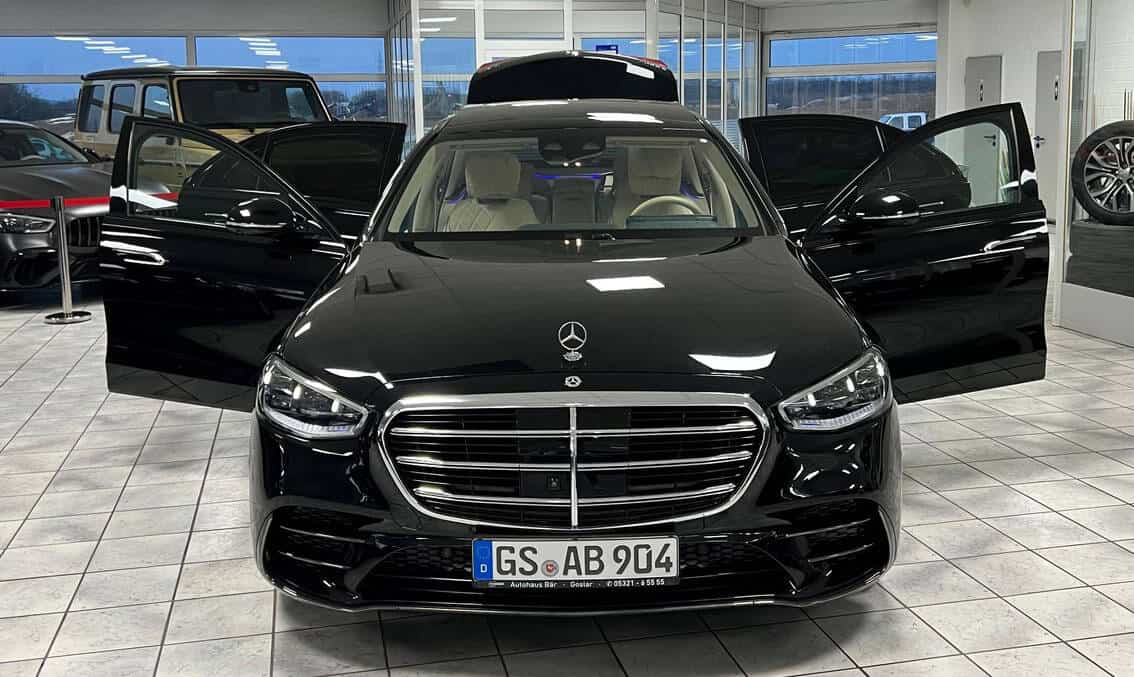 Mercedes-Benz S 580 L rent 1