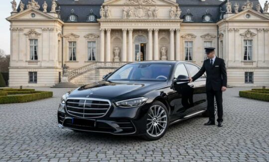 Mercedes-Benz S 580 L Chauffeur