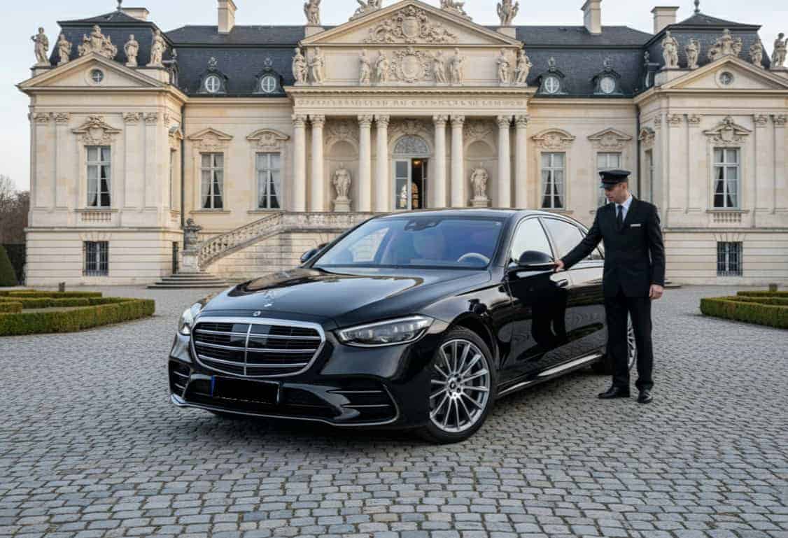 Mercedes-Benz S 580 L Chauffeur