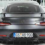 MERCEDES-AMG GT 63 S back