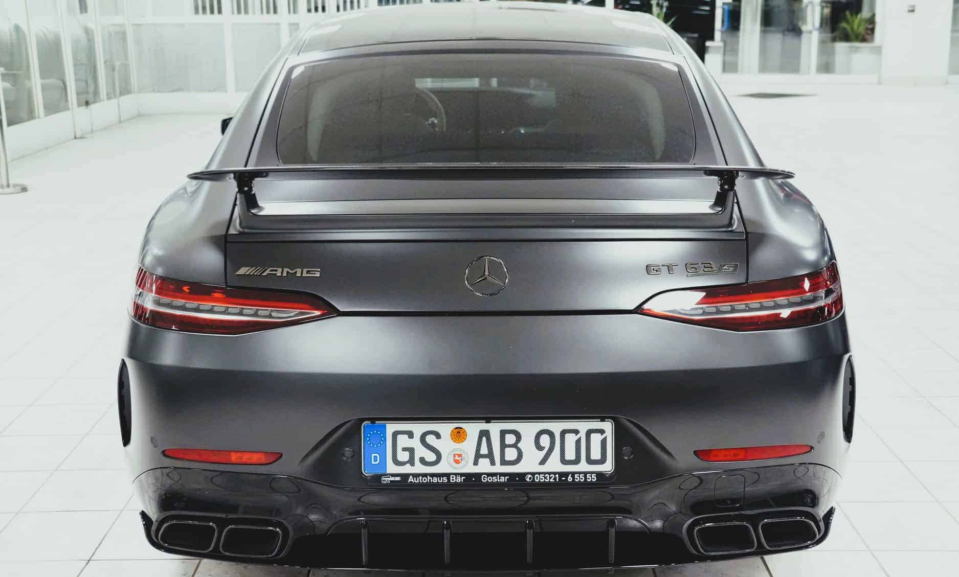 MERCEDES-AMG GT 63 S back