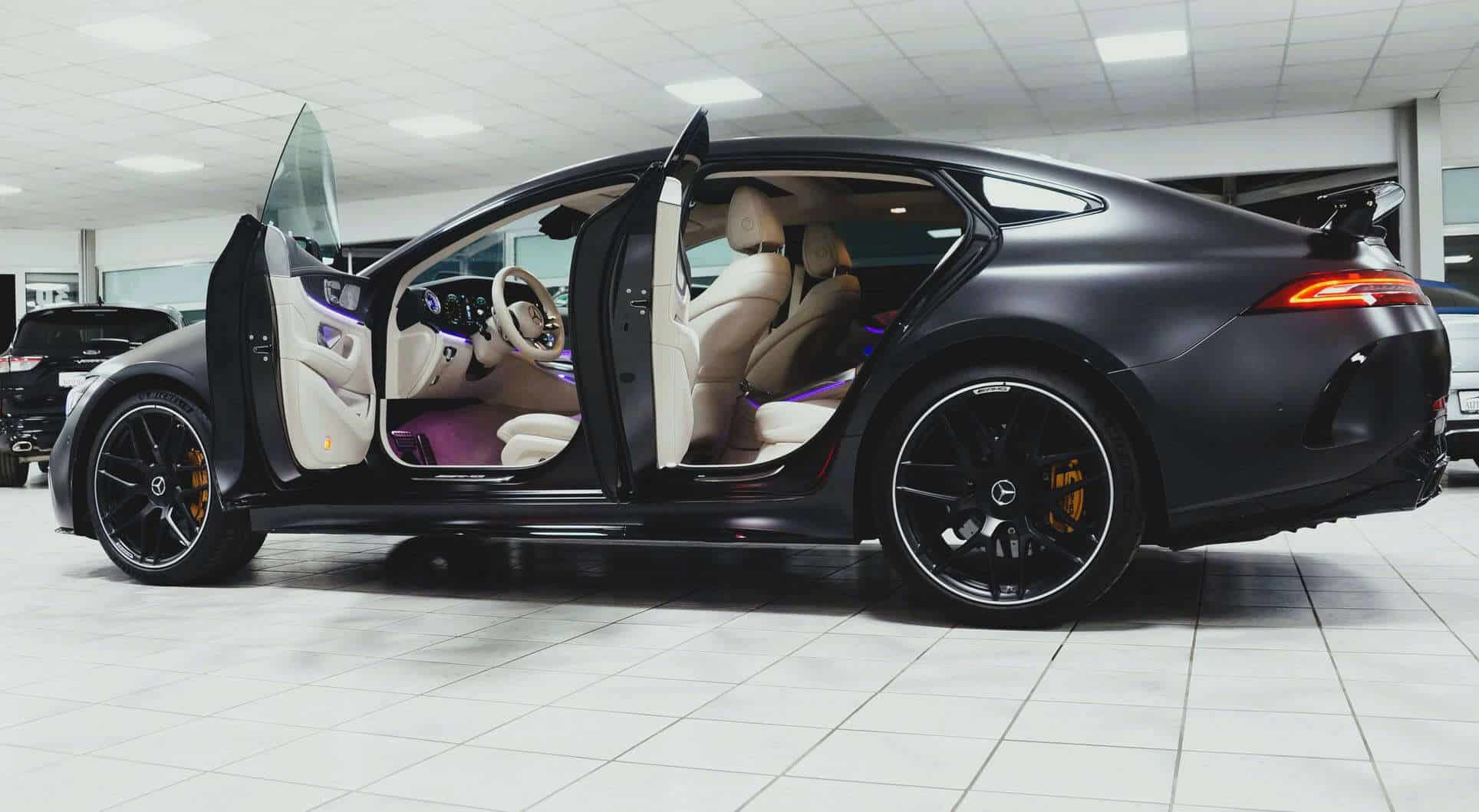 MERCEDES-AMG GT 63 S side