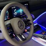 MERCEDES-AMG GT 63 S cockpit