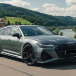Rent an Audi RS6 Performance in Passau hero