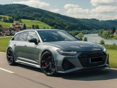 Rent an Audi RS6 Performance in Passau hero