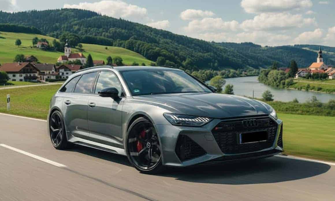 Rent an Audi RS6 Performance in Passau hero