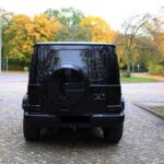 G63 AMG rent berlin back
