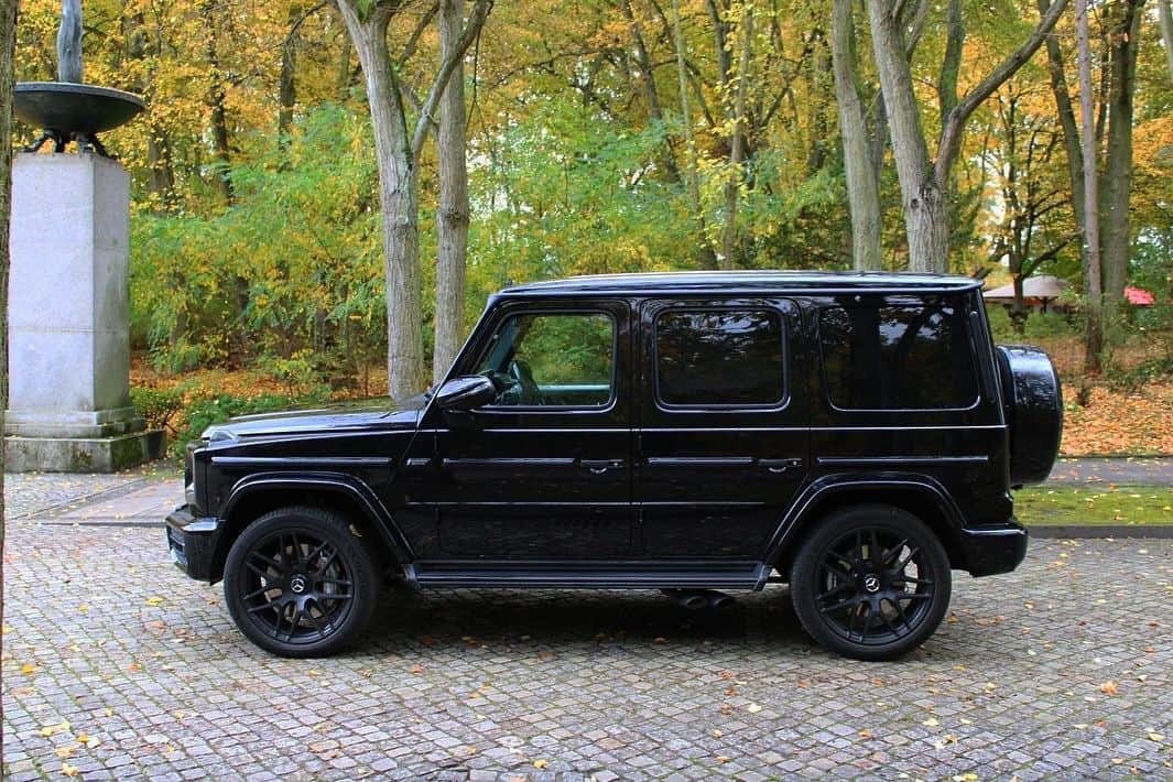 G63 AMG rent berlin side