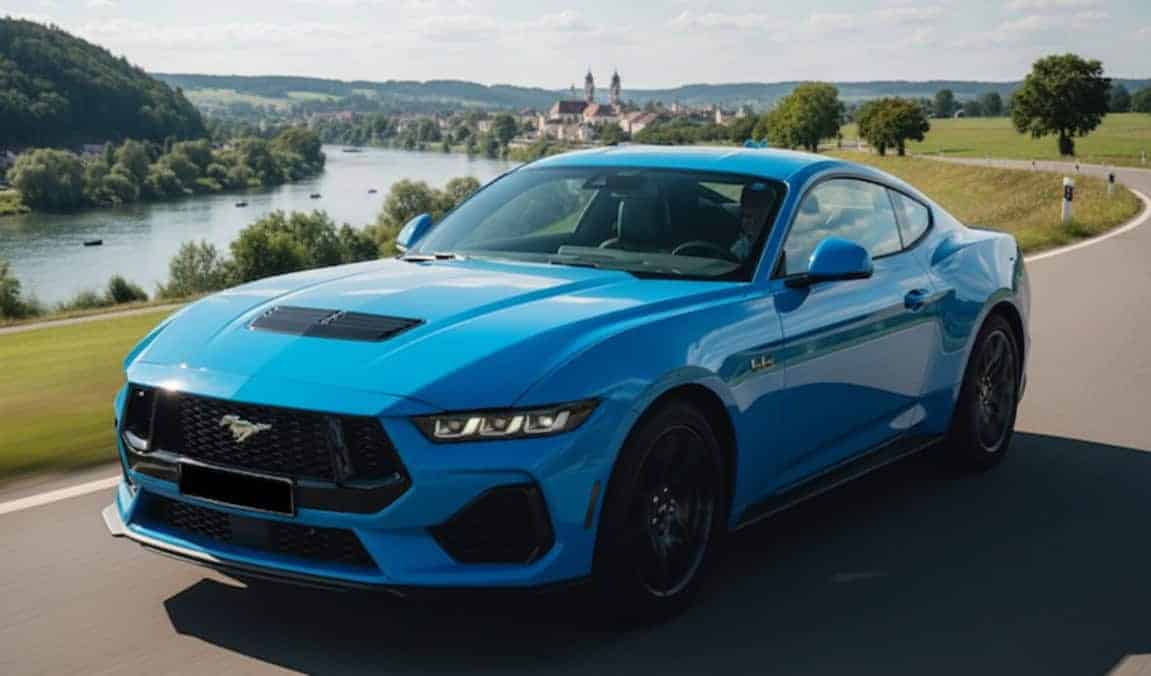 Rent a Ford Mustang GT in Passau hero