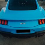 Ford Mustang GT Passau Back