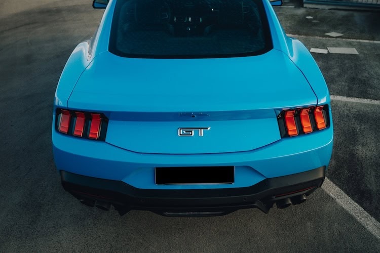 Ford Mustang GT Passau Back