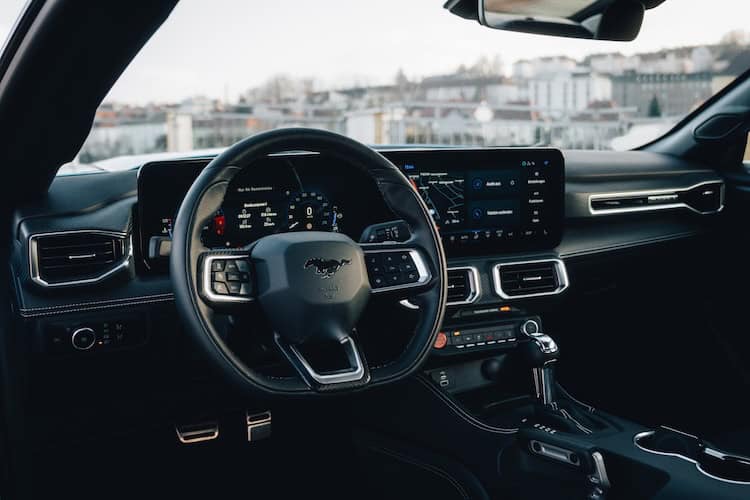 Ford Mustang GT Passau Cockpit