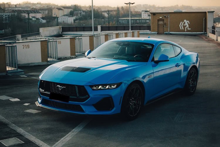 Ford Mustang GT Passau Frontside