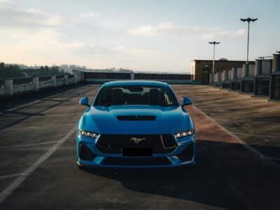 Ford Mustang GT Passau Front
