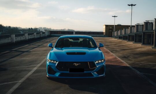 Ford Mustang GT Passau Front