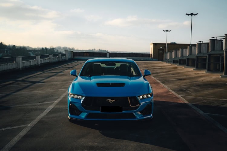 Ford Mustang GT Passau Front