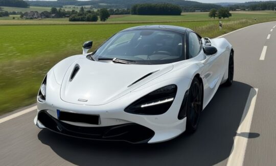 Mclaren 720s Bielefeld Hero
