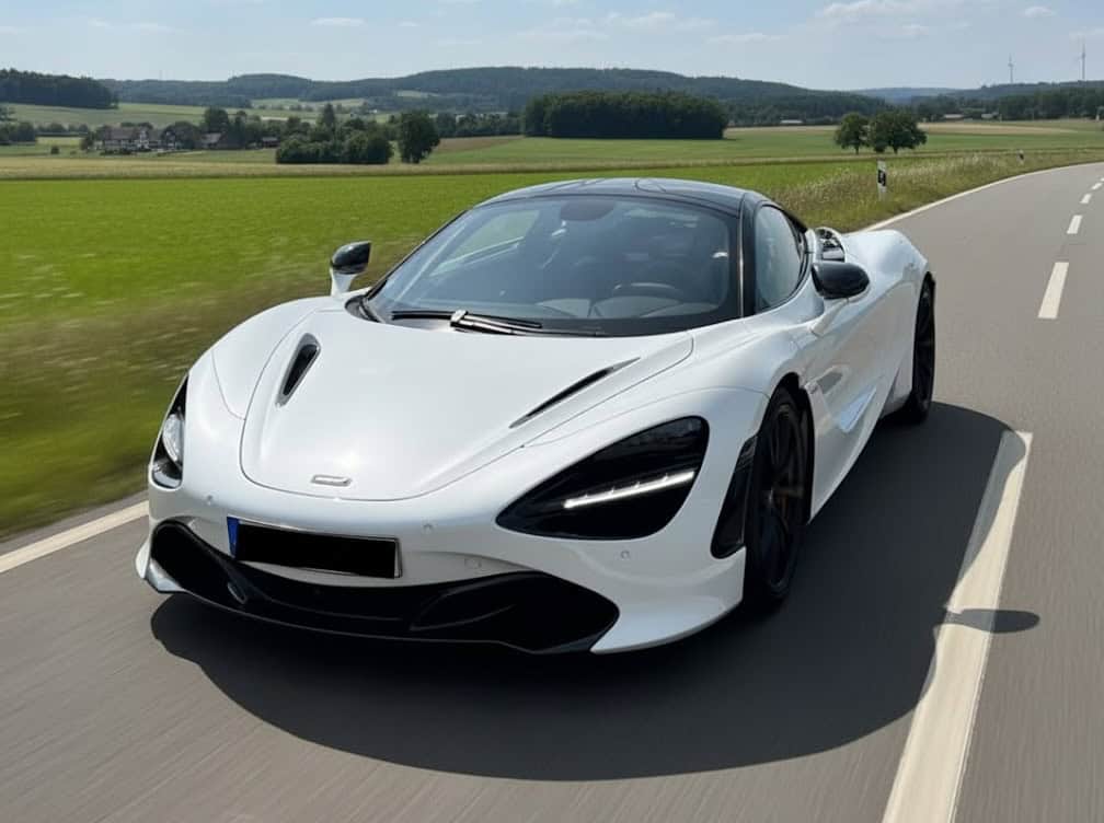 Mclaren 720s Bielefeld Hero