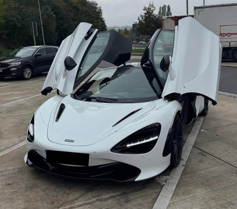Mclaren 720s Bielefeld Front