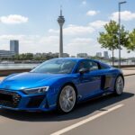 Rent an Audi R8 V10 in Düsseldorf Hero