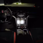 Lamborghini Urus inside