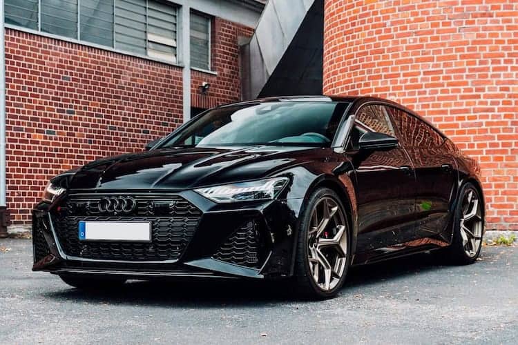 Audi RS7 front