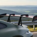 Porsche 992 GT3 back