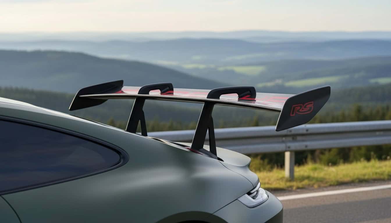 Porsche 992 GT3 back