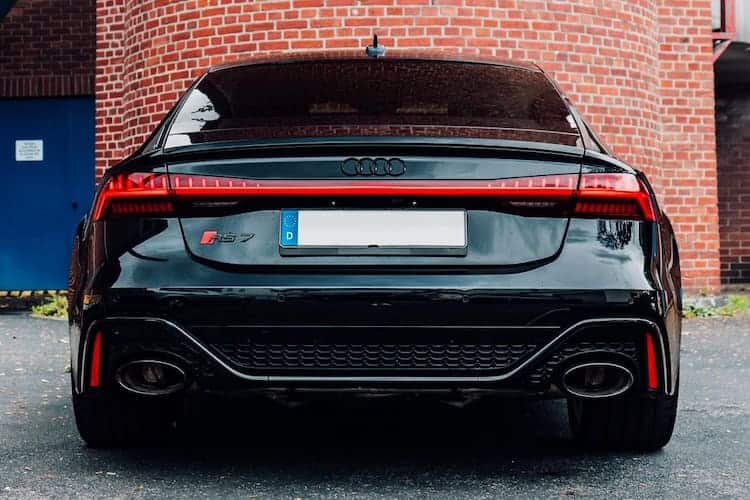 Audi RS7 back
