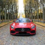 Mercedes AMG GT Coupé Front