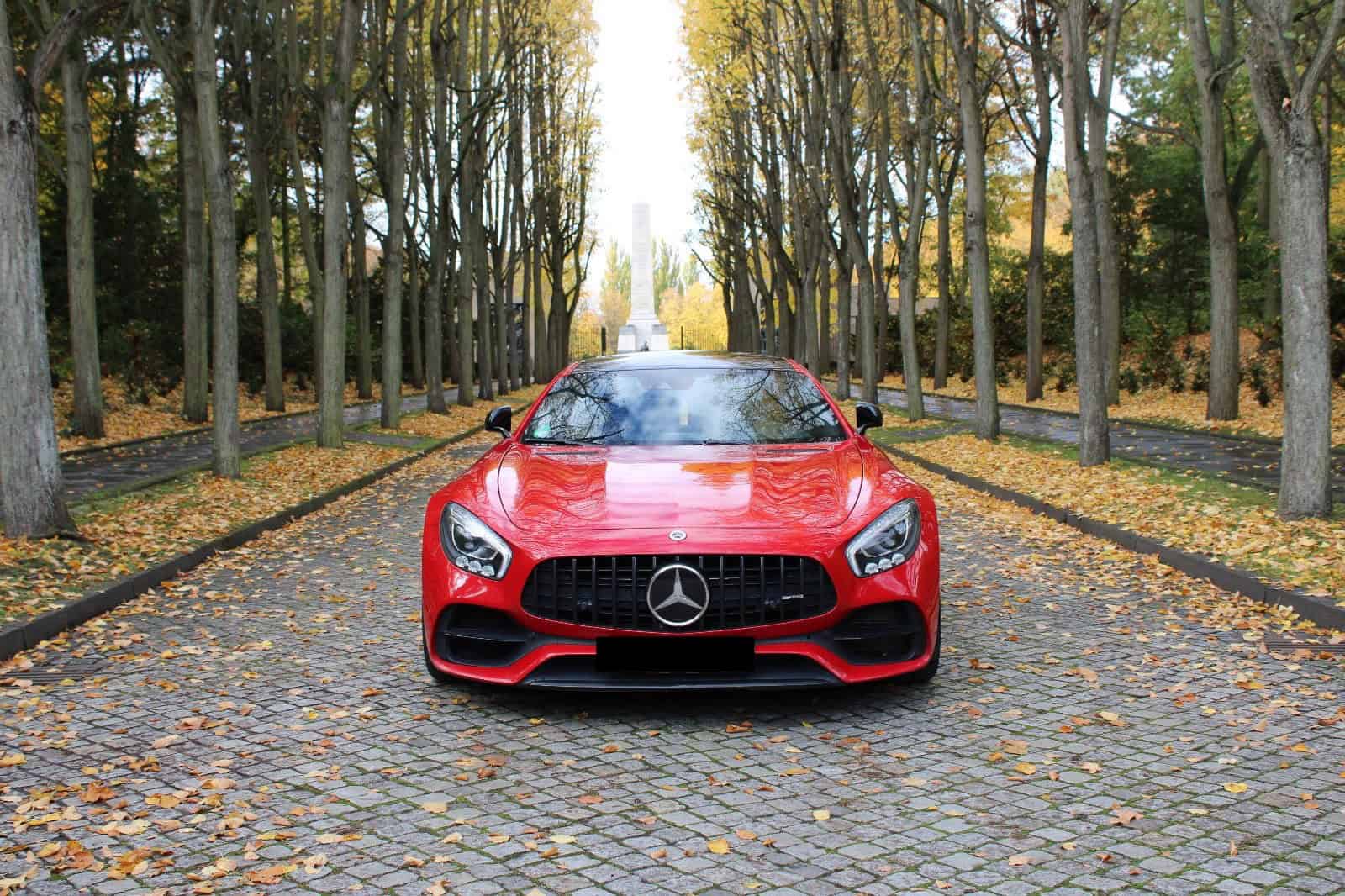 Mercedes AMG GT Coupé Front