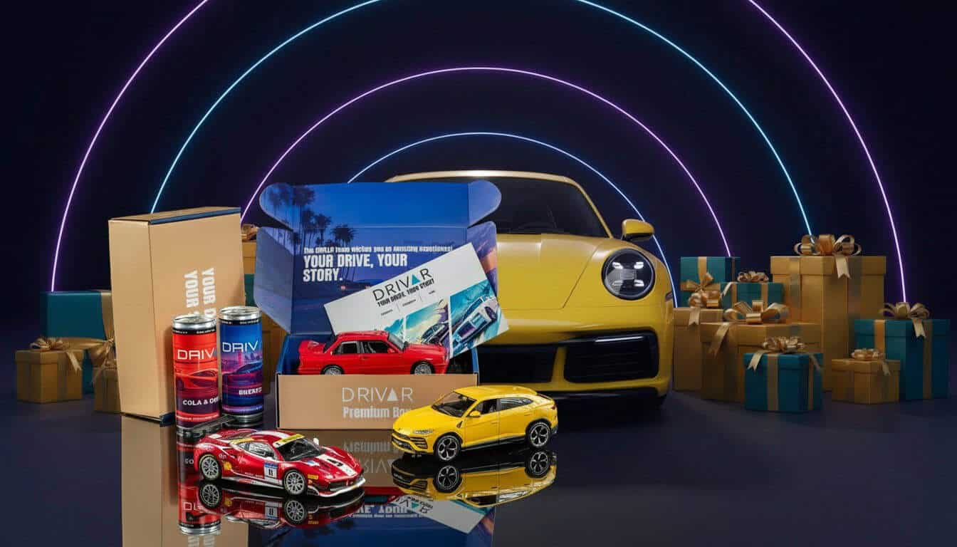 DRIVAR® Mystery Box MEDIUM