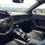 Porsche 992 GT3 inside