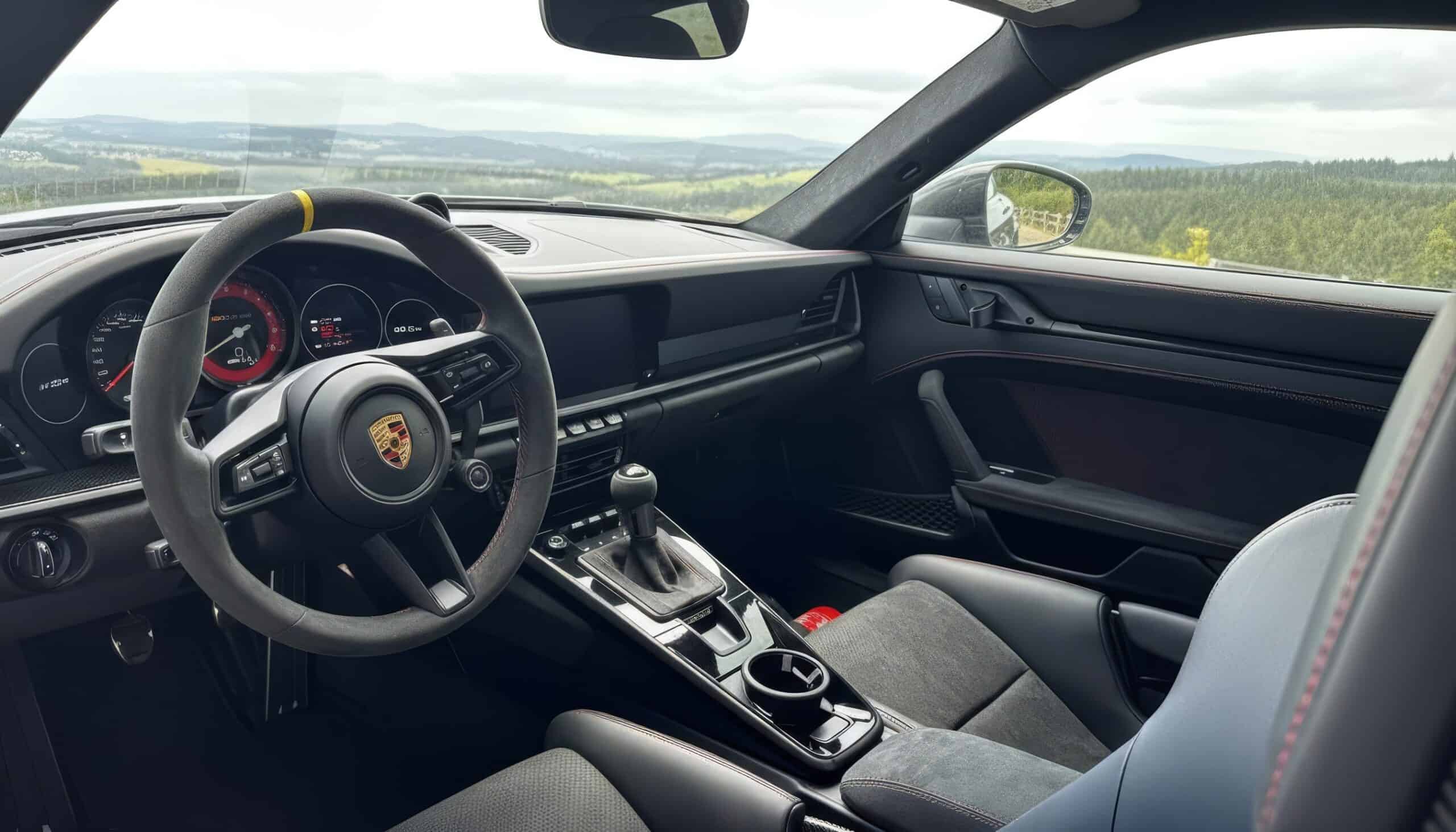 Porsche 992 GT3 inside