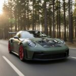 Porsche 992 GT3 front