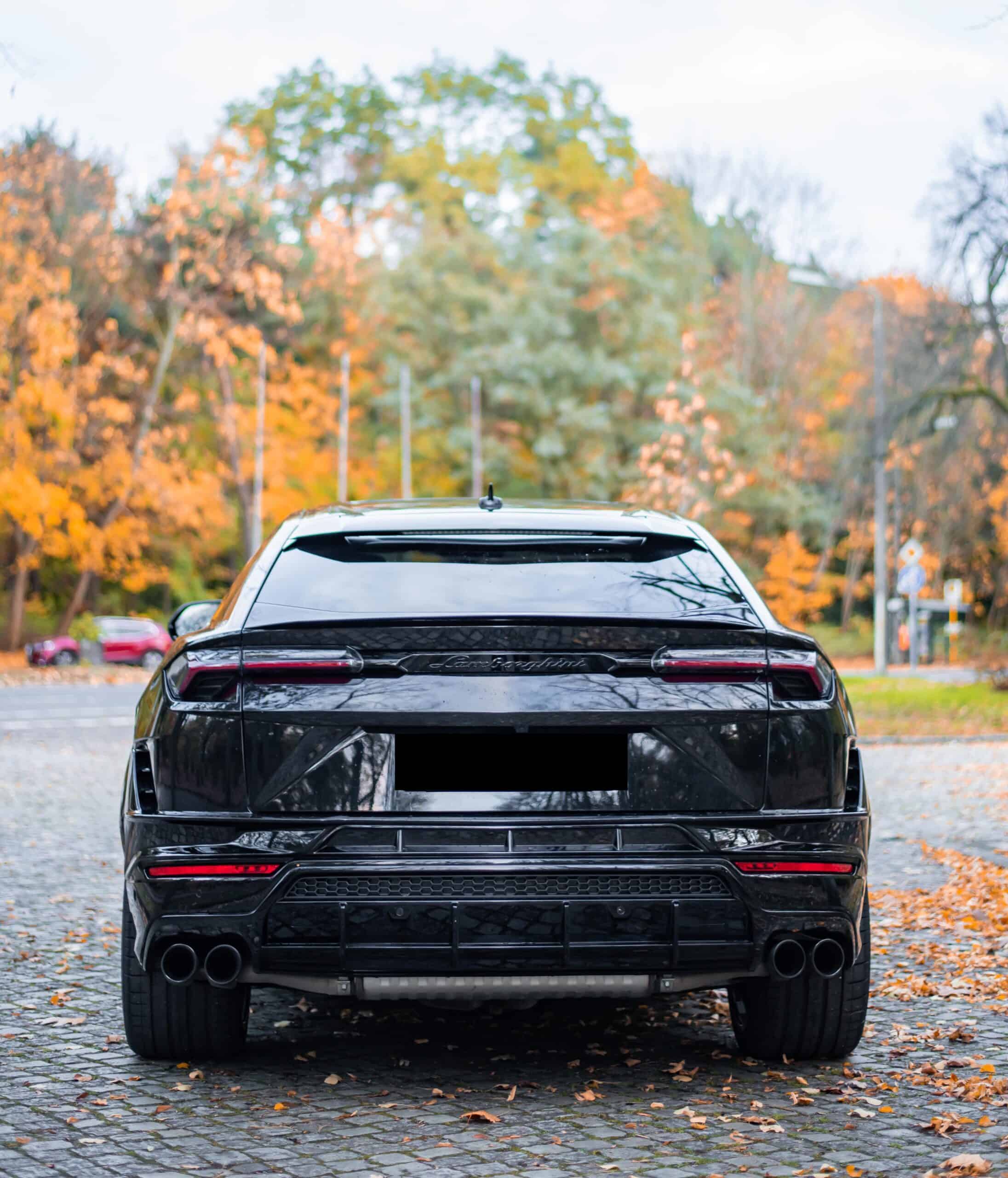 Lamborghini Urus S back