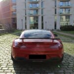 Mercedes AMG GT Coupé back