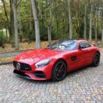 Mercedes AMG GT Coupé side