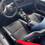 Porsche 992 GT3 inside